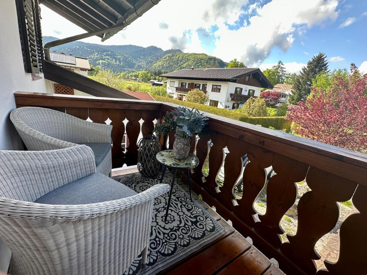 Mansardenwohnung Rehkitz Schönau am Königssee Buitenkant foto