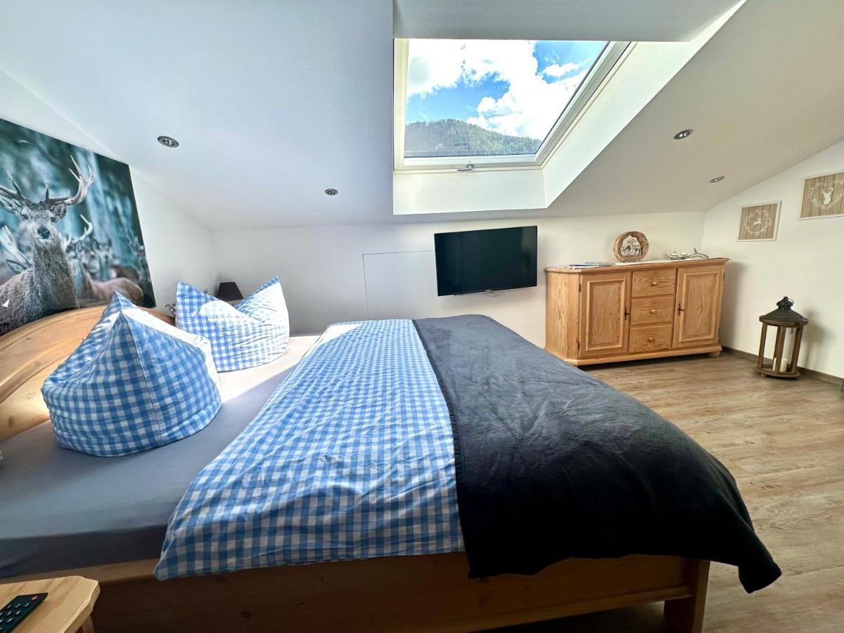 Mansardenwohnung Rehkitz Schönau am Königssee Buitenkant foto