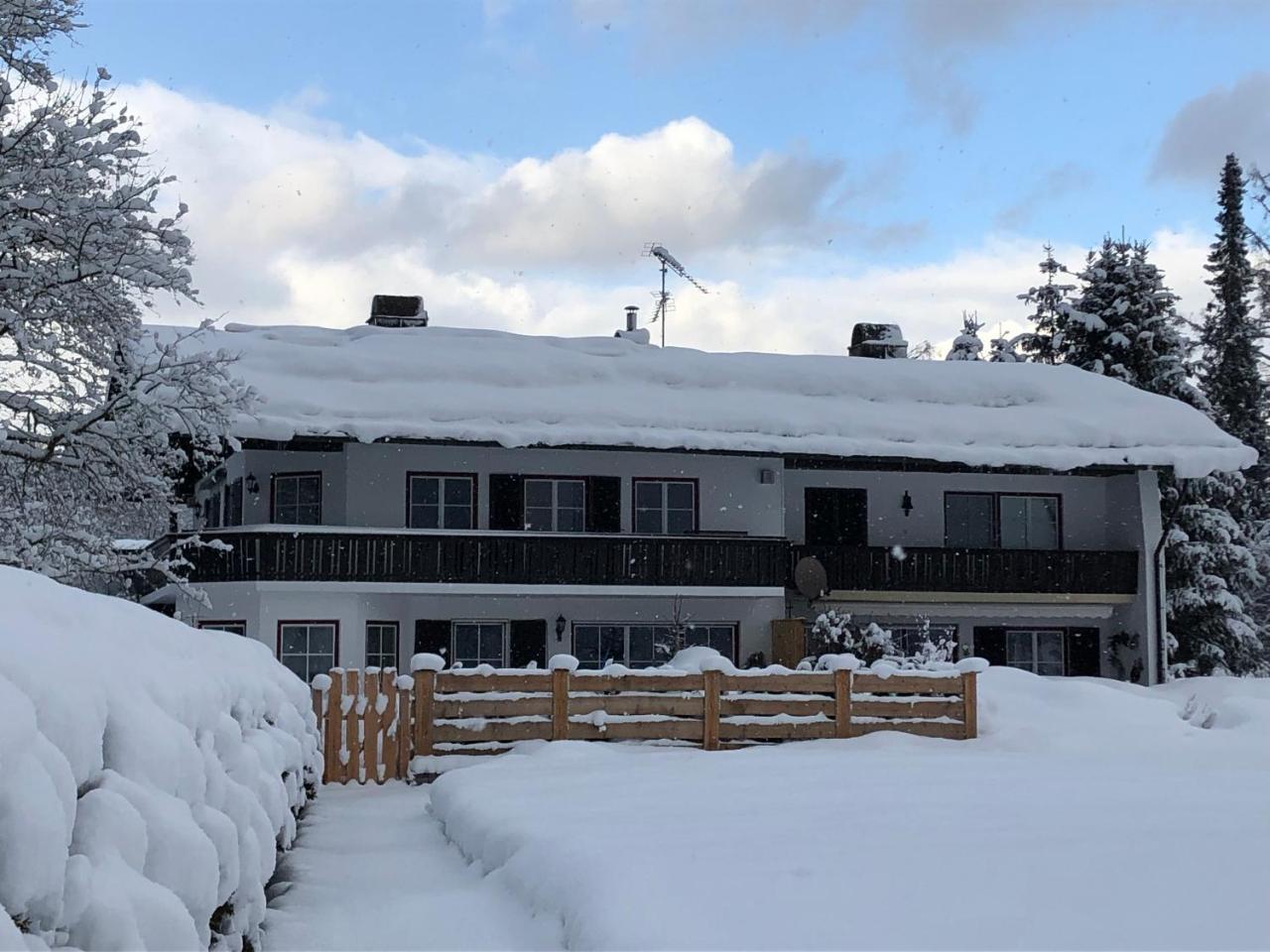 Mansardenwohnung Rehkitz Schönau am Königssee Buitenkant foto